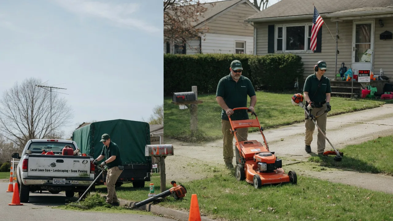 Lawn Care Services By Expert Landscaper in West Burlington, IA near me